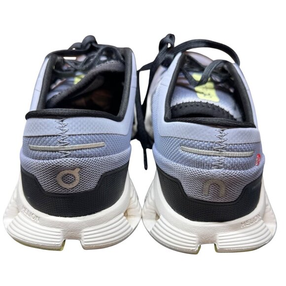 On Cloud X 3 Women's Size 8.5 Nimbus/White & Purple Running  Walking Shoes - Picture 9 of 12